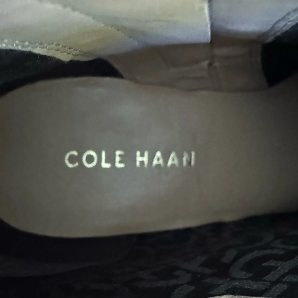 Cole Haan Elyse Bootie Brown Leather Women’s Size 7 NEW